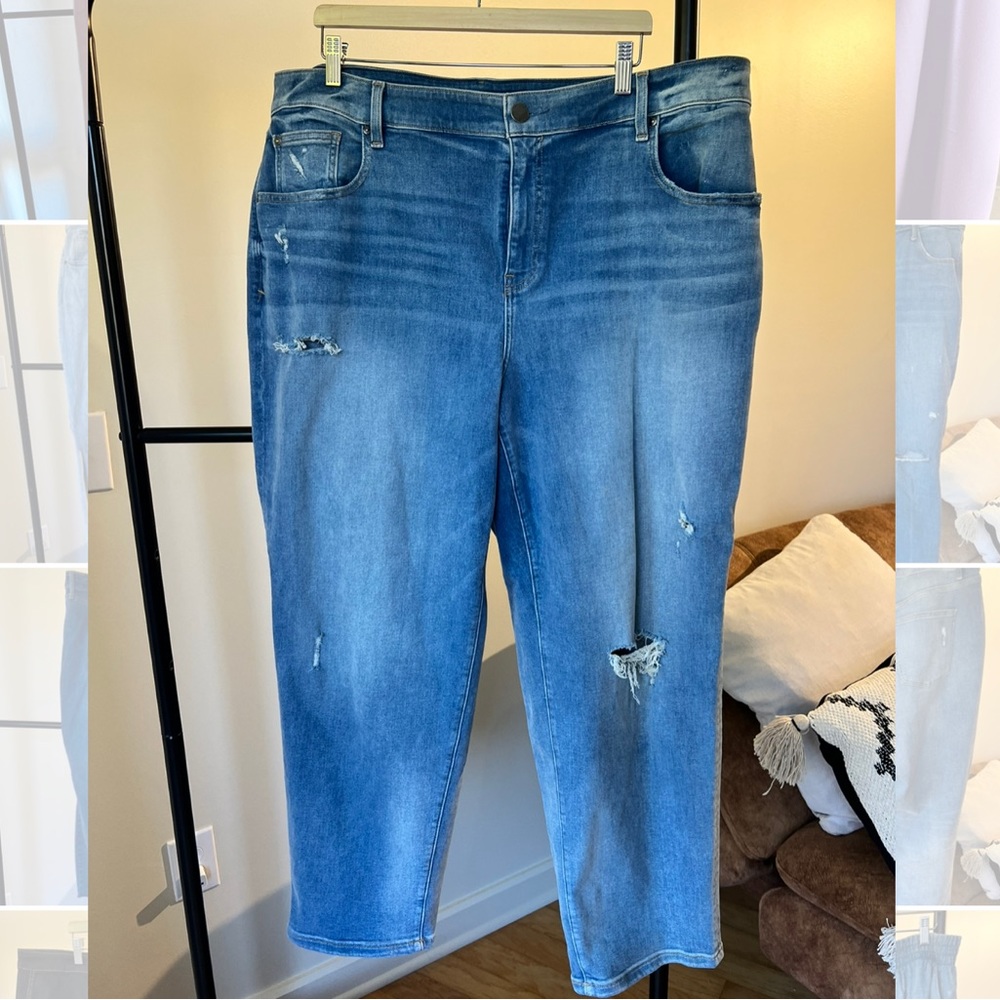 Lane Bryant Boyfriend Jeans size 20 - Picture 1 of 2